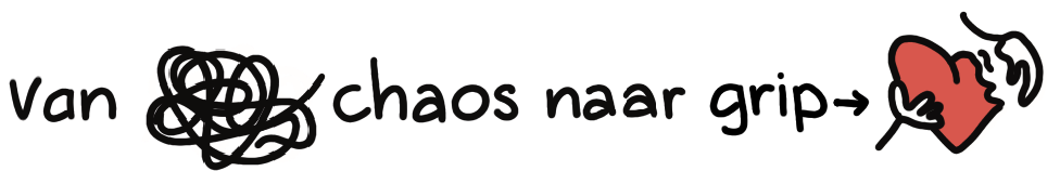 van-chaos-naar-grip Van chaos naar grip